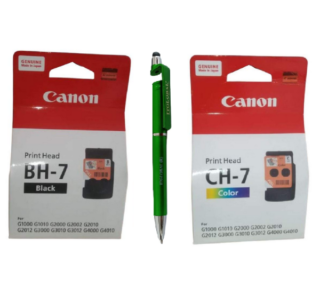 Canon BH-7 & CH-7 Printhead (Black & Color) CA-91 & CA-92 BH7 CH7