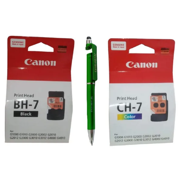 Canon BH-7 & CH-7 Printhead (Black & Color) CA-91 & CA-92 BH7 CH7