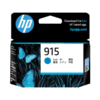 HP 915 Cyan Original Ink Cartridge 3YM15AA
