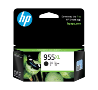 HP 955XL High Yield Black Original Ink Cartridge L0S72A