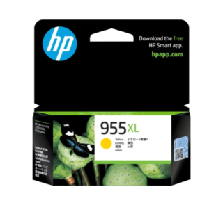 HP 955XL High Yield Yellow Original Ink Cartridge L0S69AA L0S69Y 955XL Yellow