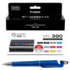Canon PFI-300 Ink Cartridges Full Set (CO/C/GR/M/MBK/PBK/PC/PM/R/Y) For Canon PIXMA PRO-300 PFI300