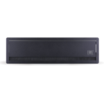 Mx Aluminum Alloy Access Flap Your Ultimate Desk Organizer For Effortless Cable Management And Workspace Tidiness (450x127x30 MM Cut Out Size -440x110 MM) MX-7004