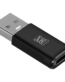 MX USB Type-C Female To USB A 2.0 Male Adapter Compatible With Laptops Power Banks Chargers And More Devices With Standard USB A Ports MX-4086