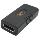 MX USB C Type-C Female to Female Coupler Adapter Straight Tiny USB-C USB 3.1 Type-C Female to Female Coupler Adapter Connector MX-4083