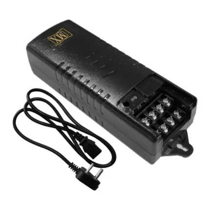 MX CCTV Camera Power Supply 220 Volts AC To 12 Volts DC 5 Amperes – Real 60 Watts – 6 Channel Power Supply (SMPS) For CCTV Bullet & Dome Camera MX SPS-15