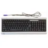 SIS PS2 Keyboard 110 Keys PS2 Multimedia Keyboard MM KB ITGLOBAL
