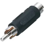 MX RCA Plug To MX 4 Pin Mini Din Plug Connector MX-2504