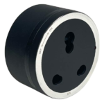 MX Indian Socket 6/16 Amps. Power Track Adaptor ( Classic ) MX-6003