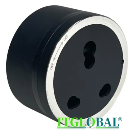 MX Indian Socket 6/16 Amps. Power Track Adaptor ( Classic ) MX-6003