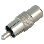 MX RCA Plug To MX RF Plug Connector MX-2684 ITGLOBAL