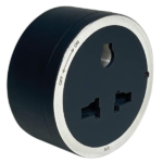 MX Indian Socket 6/13 Amps. Power Track Adaptor ( Classic ) MX-6002