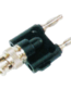MX BNC Plug To Double 4 MM MX Banana Plug Beryllium Copper MX-1439