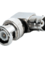 MX BNC Plug To MX BNC Socket Right Angle Connector MX-1310