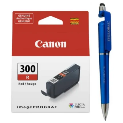 Canon PFI-300 Red Ink Cartridge For Canon PIXMA PRO 300 PFI 300 R