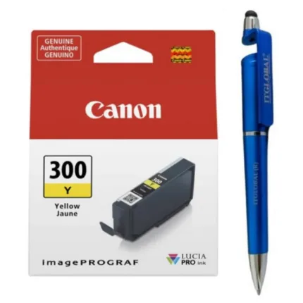 Canon PFI-300 Yellow Ink Cartridge For Canon PIXMA PRO 300 PFI 300 Y