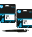 HP 938 Black Original Ink Cartridge 4S6X8PA (Set of 2)