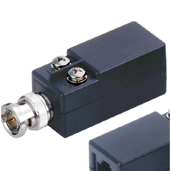 MX BNC Male Plug To MX RJ 45 Twisted Pair Balun Without DC Power 600M MX-2603 - Image 2