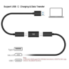 Mx Usb C Type C Female To Female Coupler Adapter Straight Tiny Usb C Usb 3.1 Type C Female To Female Coupler Adapter Connector Mx-4083 - Image 3