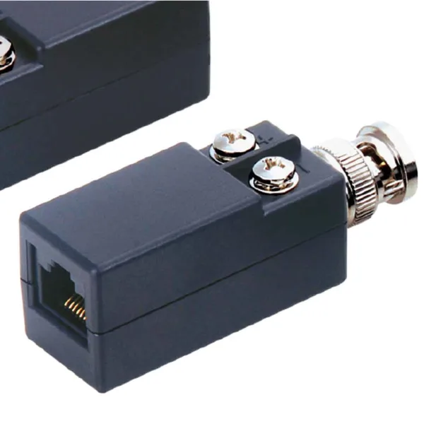 MX BNC Male Plug To MX RJ 45 Twisted Pair Balun Without DC Power 600M MX-2603 - Image 3