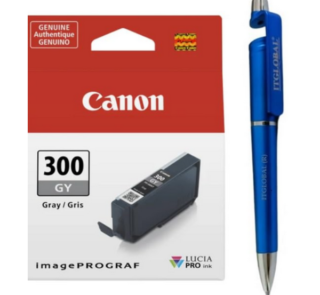 Canon PFI-300 Grey Ink Cartridge For Canon PIXMA PRO 300 PFI 300 GY