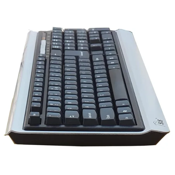 SIS PS2 Keyboard 110 Keys PS2 Multimedia Keyboard MM KB - Image 5