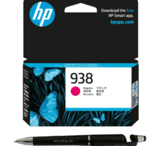 HP 938 Magenta Original Ink Cartridge 4S6X6PA