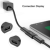 Mx Usb C Type C Female To Female Coupler Adapter Straight Tiny Usb C Usb 3.1 Type C Female To Female Coupler Adapter Connector Mx-4083 - Image 4