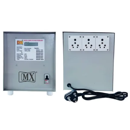 MX Digital Servo Voltage Stabilizer 10 KVA MX-4035F