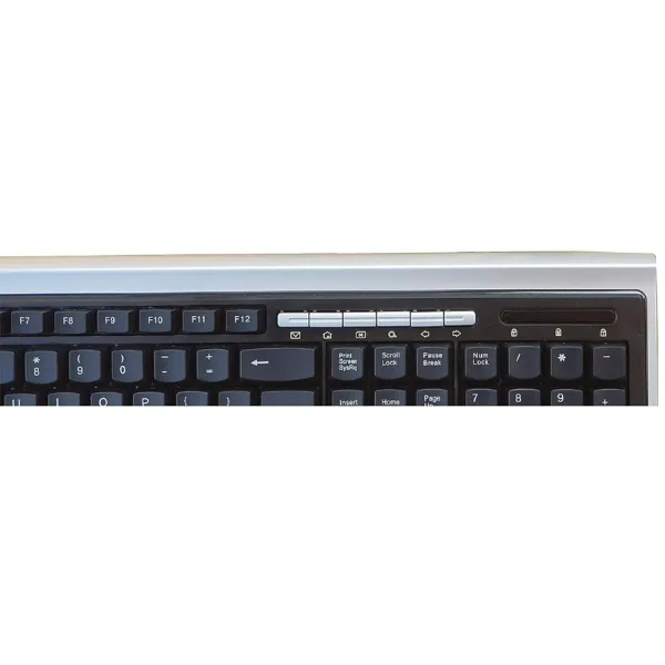 SIS PS2 Keyboard 110 Keys PS2 Multimedia Keyboard MM KB - Image 6