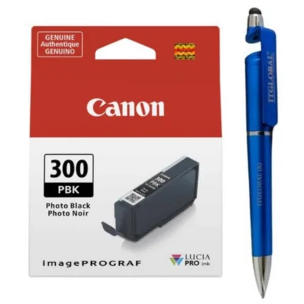 Canon PFI-300 Photo Black Ink Cartridge For Canon PIXMA PRO 300 PFI 300 PBK