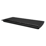 MX Aluminum Alloy Access Flap With Brush Your Ultimate Desk Organizer For Effortless Cable Management And Workspace Tidiness (Cutout -616x163 MM) MX-7028