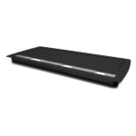 MX Aluminum Alloy Access Flap With Gasket Your Ultimate Desk Organizer For Effortless Cable Management And Workspace Tidiness (Cutout – 616x163 MM) MX-7027