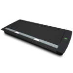 MX Aluminum Alloy Access Flap With Brush Your Ultimate Desk Organizer For Effortless Cable Management And Workspace Tidiness Featuring Additional 1 USB-A + C Ports (Cutout – 316x132 MM) MX-7021