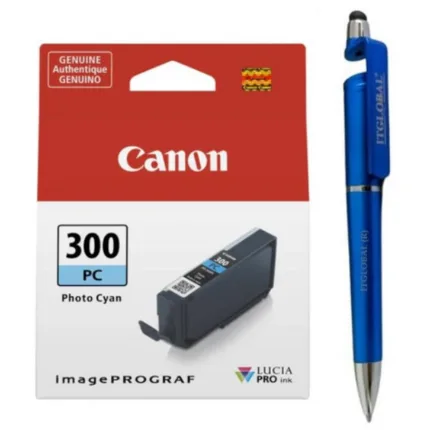 Canon PFI-300 Photo Cyan Ink Cartridge For Canon PIXMA PRO 300 PFI 300 PC