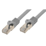 RJ45 Cat7 Network Ethernet Patch Cable For Router, Modem -1 Mtr -Grey