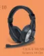 FINGERS F10 Wired Headphones with Adjustable Mic ITGLOBAL