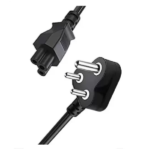 Laptop Power Cord 1.5 Meter 3 Pin Charging Power Supply Cable Adapter Power Cord