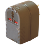 MX Voltage Converter – 20w With Universal Socket With Shutter Converts 220v To 110v MX-1340