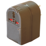 MX Voltage Converter – 50w With Universal Socket With Shutter Converts 220v To 110v MX-1342