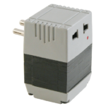 MX Voltage Convertor – 50 Watts With Universal Socket ( Converts 220v To 110v ) MX-1659A