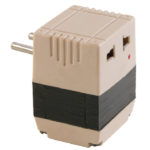 MX Voltage Convertor – 20 Watts With Universal Socket ( Converts 110v To 220v ) MX-1659B