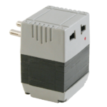 MX Voltage Convertor – 50 Watts With Universal Socket ( Converts 110v To 220v ) MX-1659C