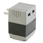 MX Voltage Convertor 50 Watts With Universal Socket Converts 110V To 220V MX-1659C ITGLOBAL