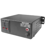 MX Voltage Convertor With Universal Socket - TORODIAL Transformers Converts AC 220v To 110v 1000 Watts With Universal 15A Socket MX-3120C