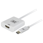 MX USB Type C Male To HDMI Female Port – 22 CM Cable MX-3588