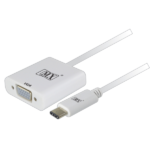 MX USB Type C Male To VGA Female Port – 22 CM Cable MX-3589