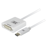 MX USB Type C Male To DVI 24+5 Female Port - 22 CM Cable MX-3590