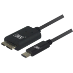 MX USB Type C Male To Micro USB 3.0 B-type Male Cord MX-3596