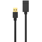 MX USB 3.0 A – Male To Usb 3.0 A – Female Extension Cable With 5 GBPS Data Transfer Rate & Gold Plated Connector MX-4164